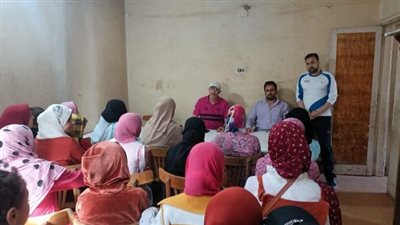 ندوات تثقيفية عن أهمية مشاركة الفتاة للرياضة بالمنيا 