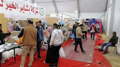لأول مرة بمعارض اهلا رمضان  ورش مجانية لتعليم الرائدات الهاند ميد بالاسماعيلية