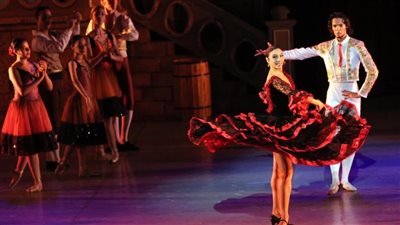 موعد حفلات فرقة باليه أوبرا القاهرة في الأوبرا 