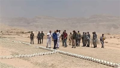 حملة مكبرة لإزالة 8 حالات تعدٍ على أرض أملاك دولة بقنا