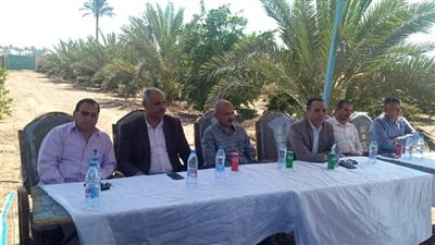 ندوة لمكافحة ذبابة الفاكهة وطرق الرش ببلبيس