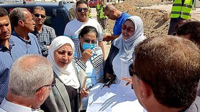 توجيه حكومى بالتزام الجدول الزمني فى تطوير منطقة شق الثعبان 