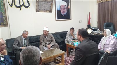أزهر البحر الأحمر تجري مقابلات اختيار الجهاز الإداري لنزل شباب الغردقة 