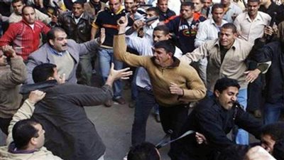 إصابة شاب بمشاجرة في شبرا الخيمة بسبب 50 ألف  جنيه