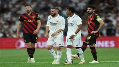 موعد مباراة ريال مدريد ومانشستر سيتي في دوري أبطال أوروبا