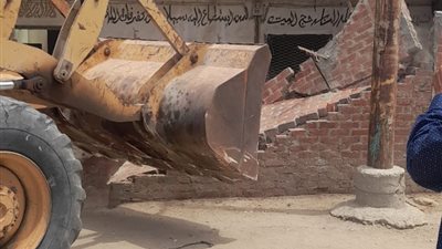 إزالة 96 حالة تعدٍ على مساحة 50 فدانًا بمركز فايد