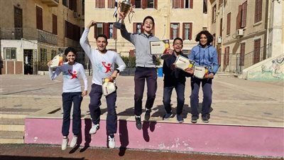 مدرسة السلام فائزًا إقليميًا في مسابقة الفيديو 