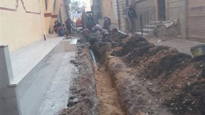17 مليون جنيه تكلفة 18 مشروعا فى قطاع مياه الشرب بكفر الشيخ