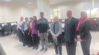 لأول مرة.. كلية العلاج الطبيعى بجامعة الدلتا تعقد اختبارًا إلكترونيًا لطلاب الامتياز