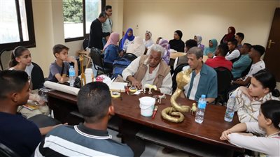  قصر ثقافة العريش يشهد انطلاق ورش فنية وحرفية لشباب ملتقى 