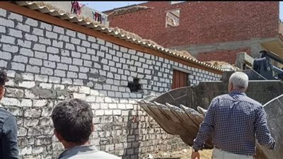 إزالة 5 حالات تعد على أملاك الدولة بالمحلة الكبرى 