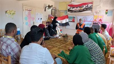ندوة توعوية بخطورة الإدمان والمخدرات بملوى 
