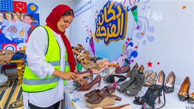 صندوق تحيا مصر ينظم معرض دكان الفرحة في جامعة الإسكندرية