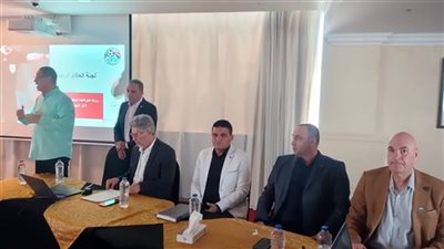 بيريرا يلتقى مع اللجان الفرعية للحكام على مستوى الجمهورية 