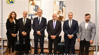 محافظ جنوب سيناء وعمدة هيفيز المجرية يبحثان تفعيل بروتوكول التعاون وتنشيط الحركة السياحية