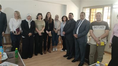 إشادة دولية بمركز تدريب شهداء  الكتيبة  ١٠٣ بالشرابية في تأهيل الشباب لسوق العمل 