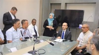 نائب محافظ سوهاج يفتتح الدورة التدريبية عن 