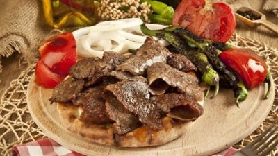 شاورما اللحم التركية على خطى الشيفات