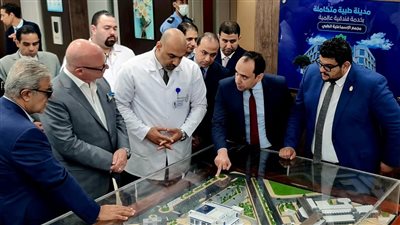 وفد أمريكي وسعودي يتفقدان منشآت الرعاية الصحية 