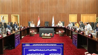 البحر الأحمر تبحث خطة التطوير المؤسسى الرقمى للمحافظة 