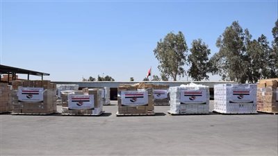 مصر ترسل مساعدات طبية إهداء للشعب السوداني الشقيق