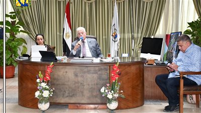 محافظ جنوب سيناء يؤكد على جاهزية مدينة شرم الشيخ لاستضافة عدد من المؤتمرات الكبرى