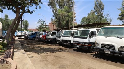 محافظ المنوفية يتفقد شركة صيانة الآليات بميت خلف لمتابعة منظومة العمل