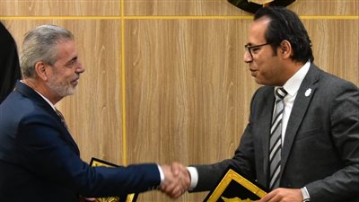 صحة الاسماعيلية توقع بروتوكول تعاون مشترك مع الشركة المصرية الأردنية للسياحة العلاجية