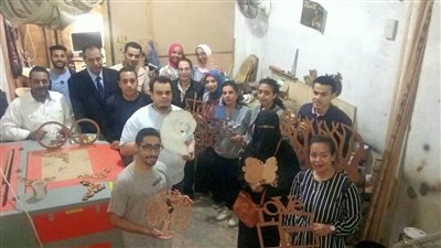 القوى العاملة تختتم برنامج تدريبي للسيدات المعيلات في الإسكندرية