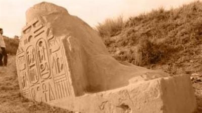  قصة اكتشاف كنز إهناسيا الجديد أثناء تنظيف منطقة الأثرية 