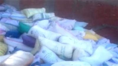 ضبط ٢٠٠ طن قمح قبل تهريبه وبيعه بالسوق السوداء في الشرقية