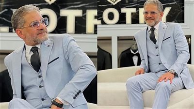 أحمد لطفي: سعيد بتصدر لوك مجدي بدر التريند.. ظهر بإطلالة بسيطة وأنيقة