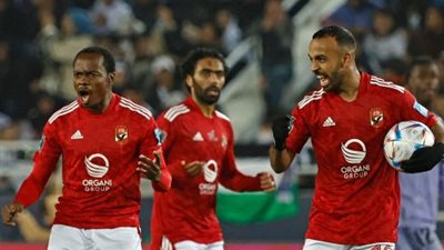 اهتمام أوروبي بـ  نجم الأهلي بعد التألق في دوري الأبطال