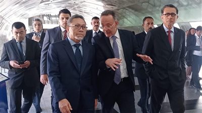 وزير التجارة الإندونيسي يعرب عن انبهاره بمتحف الحضارة 