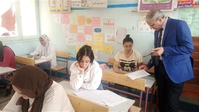 إصابة طالبة بالثانوية الأزهرية بحالة إغماء أثناء امتحان الفيزياء في الشرقية 