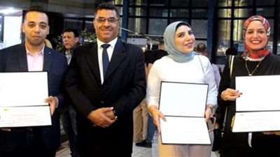 نقابة الصحفيين تُكرِّم أبناء الوفد لفوزهم بجائزة الصحافة المصرية (فيديو)