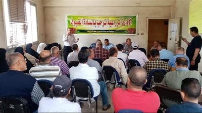 يوم تدريبى لتعظيم إنتاجية محصول الذرة الشامية بأبو كبير