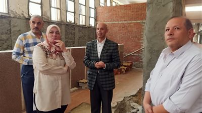 وكيل صحة الشرقية يتفقد أعمال التطوير الجارية بالمجلس الطبي العام 