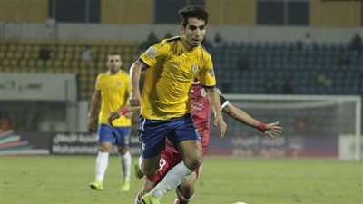 أحمد مدبولي يقود تشكيل الإسماعيلي أمام البنك الأهلي 