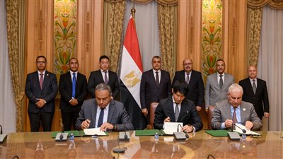وزير الإنتاج الحربي: نستهدف إنتاج المياه بطريقة مبتكرة ومستدامة بأيدٍ مصرية وتكنولوجيا يابانية