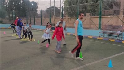 استمرار تدريب المشاركين بـ المشروع القومي لأطفال التوحد في سوهاج