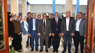 ختام فعاليات البرنامج التدريبي قادة الجامعات الحكومية بجامعة المنصورة