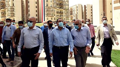 مدبولي يتفقد عددًا من المشروعات بالجيزة