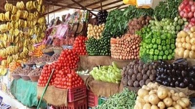 أسعار الخضراوات صباح الخميس في سوق العبور الجملة