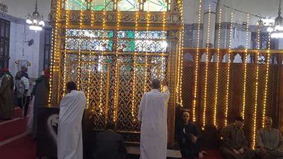 الليلة الختامية لمولد سيدي إبراهيم الدسوقي.. اليوم 