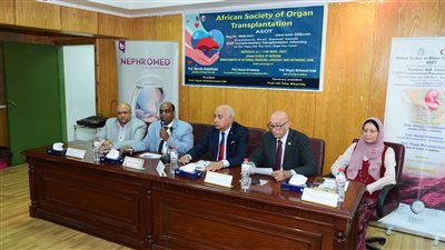طب بشري سوهاج تنظم اليوم العلمي عن أمراض الكلى والجديد في زراعتها