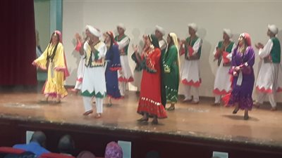 مصر تحتفل بيوم افريقيا فى المركز الاوليمبي بالمعادى