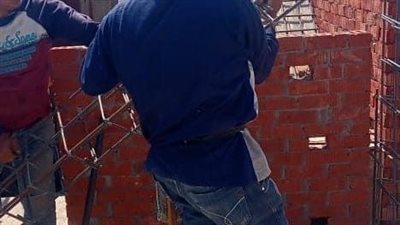 ازالة 7 حالات بناء مخالف بقرى محافظة دمياط 