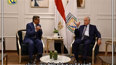  مركز المعلومات يشارك في أعمال التطوير التكنولوجي والتحول الرقمي بجنوب سيناء