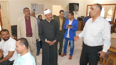 ختام تدريب المجموعة الثالثة من إداري المعاهد الأزهرية بسوهاج